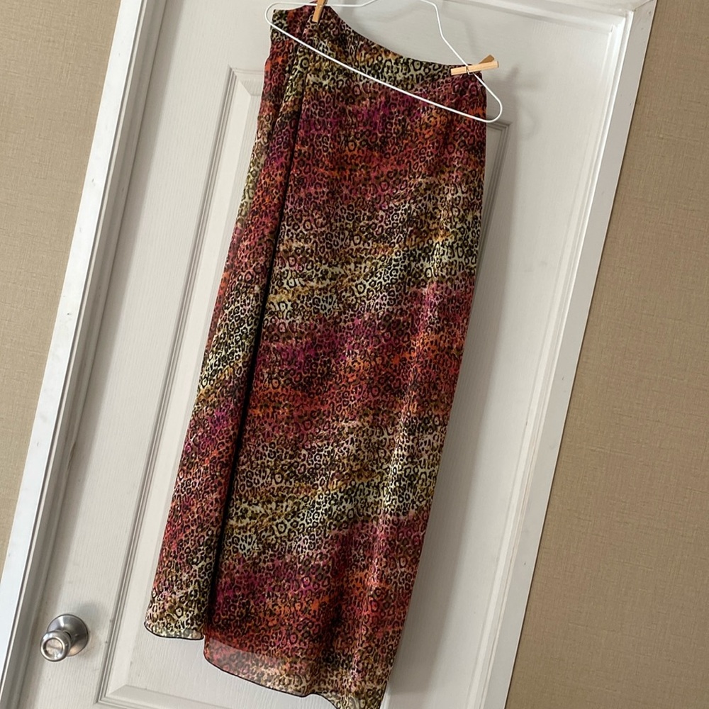 Print skirt